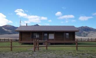 Camping near Wagon Wheel Motel & RV Park: Copper Basin Guard Station, Mackay, Idaho
