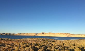 Camping near Viva Naughton Marina by PacifiCorp: Fontenelle Creek Campground, Kemmerer, Wyoming
