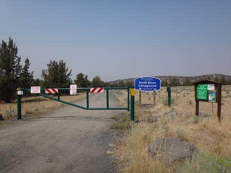 Camper submitted image from Crooked River National Grassland Haystack South Shore Group Campground - 3