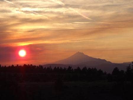 Camper submitted image from Crooked River National Grassland Haystack South Shore Group Campground - 1