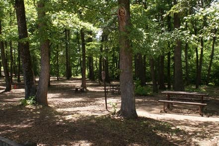 Camper-submitted photo at Erbie Campground — Buffalo National River near Rockaway Beach, MO