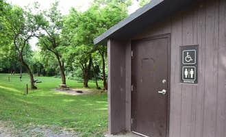 Camping near Shenandoah Adventures: Antietam Creek Campground — Chesapeake and Ohio Canal National Historical Park, Sharpsburg, Maryland