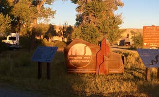Carrie C.'s photo at Weeping Rock Campground near Farson, WY