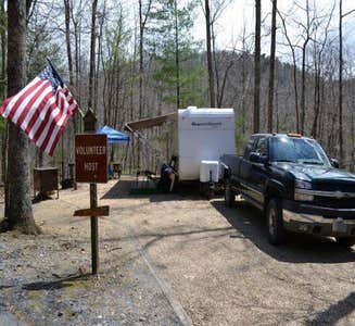 Camper-submitted photo from Riverside Campground — Watoga State Park