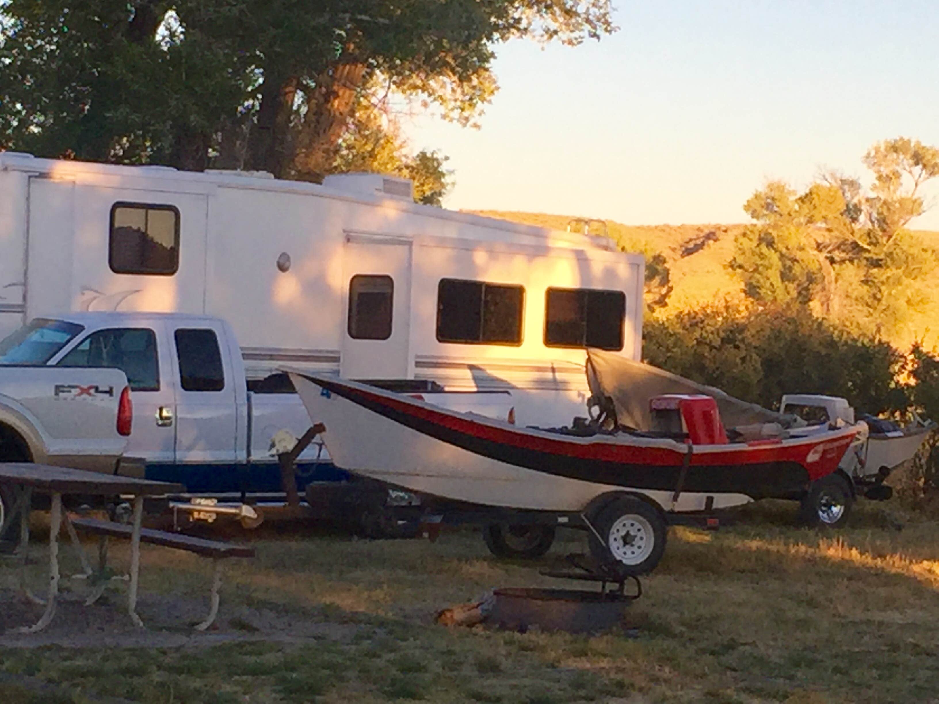 Carrie C.'s photo of rv camping at Weeping Rock Campground near Kemmerer, WY