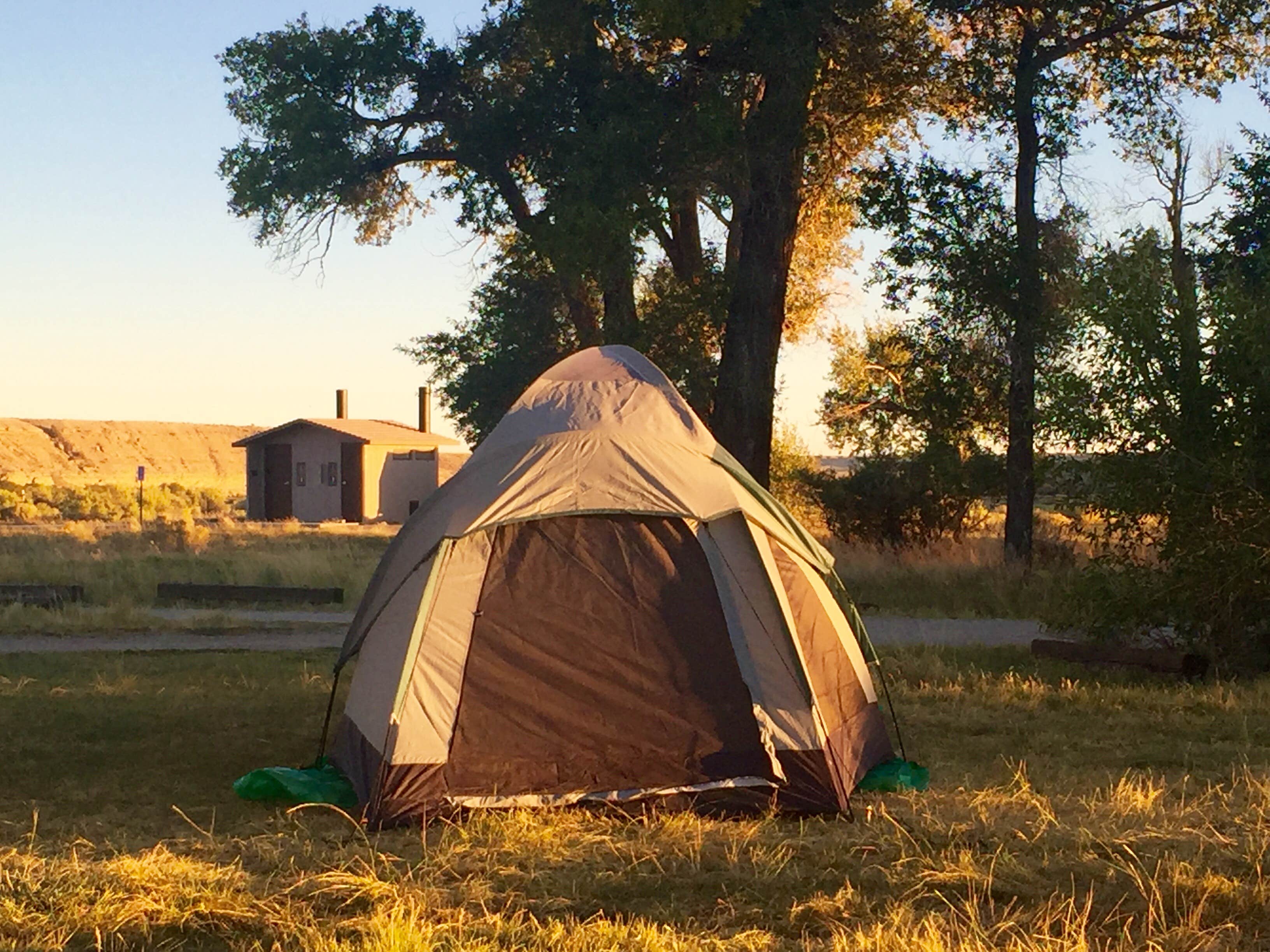 Carrie C.'s photo at Weeping Rock Campground near Kemmerer, WY