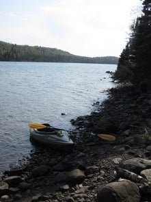 Camper submitted image from Beaver Island Campground — Isle Royale National Park - 1