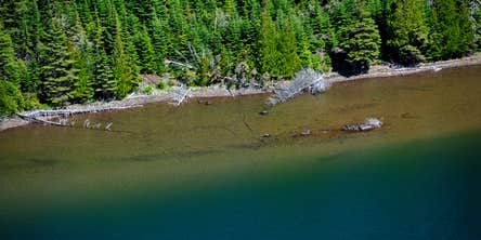 Camper submitted image from Duncan Bay Campground — Isle Royale National Park