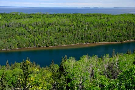 Camper submitted image from Duncan Narrows Campground — Isle Royale National Park - 2