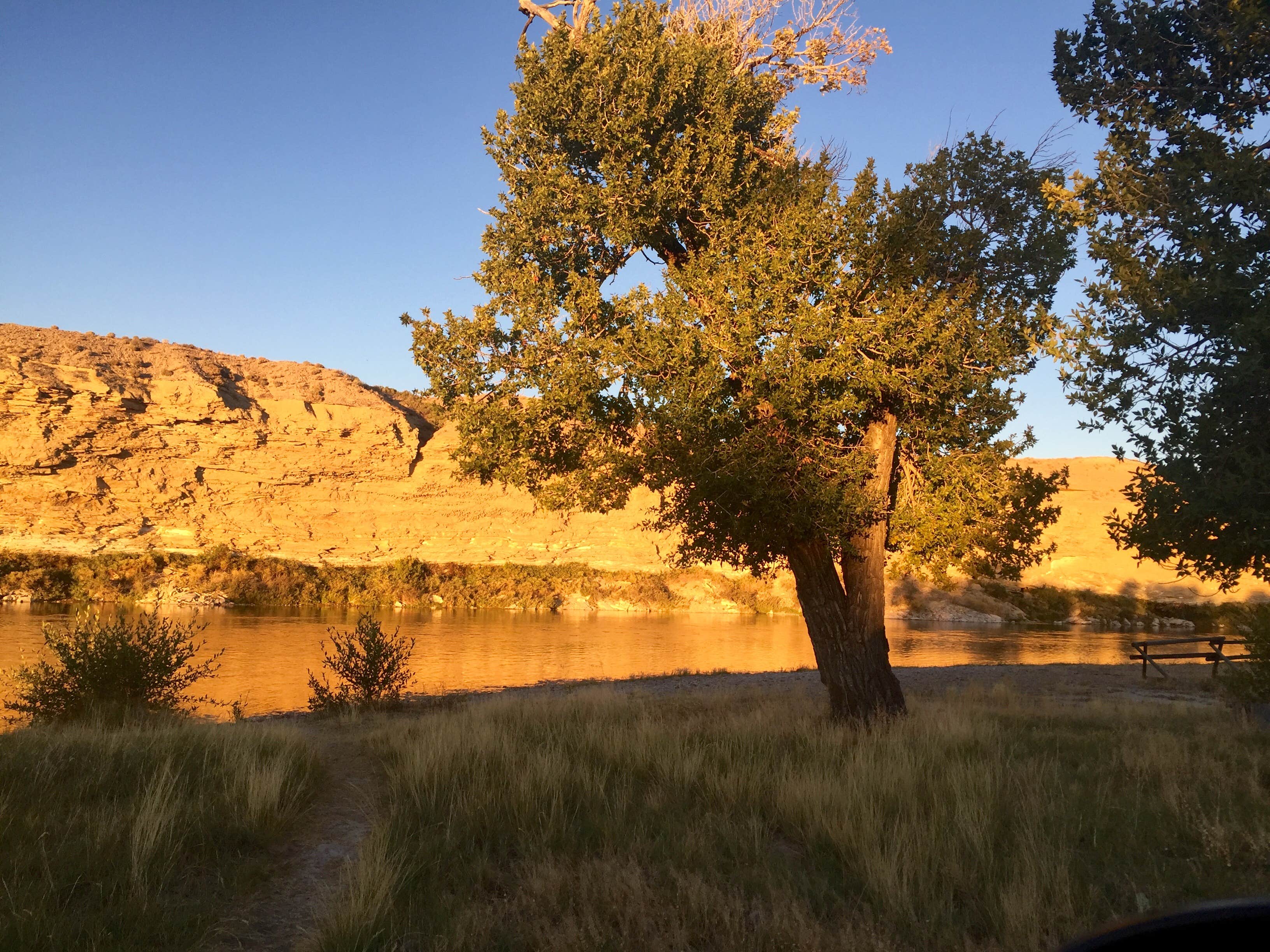 Camper-submitted photo at Weeping Rock Campground near Farson, WY