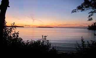 Camper-submitted photo from Todd Harbor Campground — Isle Royale National Park
