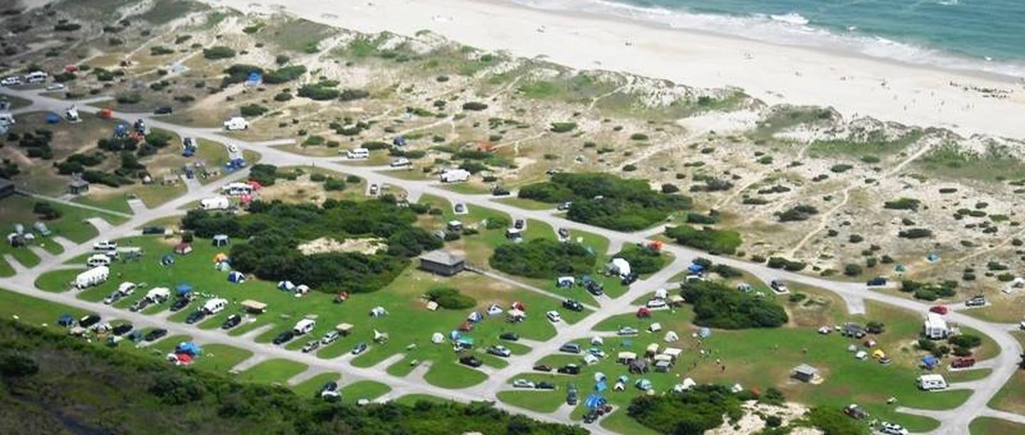 Camper submitted image from Ocracoke Campground — Cape Hatteras National Seashore - 1