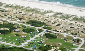 Camping near Cape Point — Cape Lookout National Seashore: Ocracoke Campground — Cape Hatteras National Seashore, Ocracoke, North Carolina
