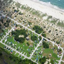 Public Campgrounds: Ocracoke Campground — Cape Hatteras National Seashore