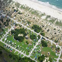 Ocracoke Campground — Cape Hatteras National Seashore