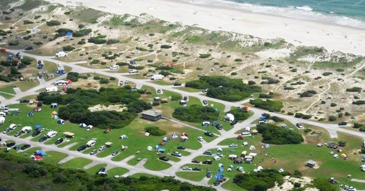Ocracoke Campground — Cape Hatteras National Seashore