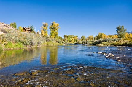 Camper-submitted photo at Gypsum Campground near Eagle, CO