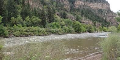 Camper submitted image from Gypsum Campground