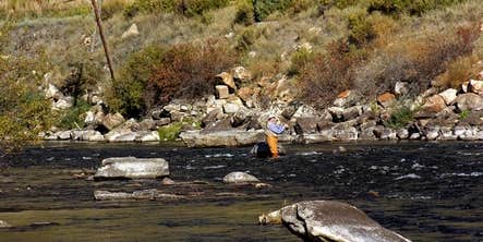 Camper submitted image from Wolcott Campground