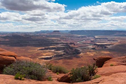Camper-submitted photo at Island In The Sky (Willow Flat) Campground — Canyonlands National Park near Canyonlands National Park