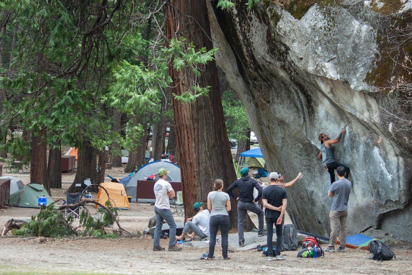 Camp 4 overview



Camp 4 and bouldering

Credit: Yosemite National Park