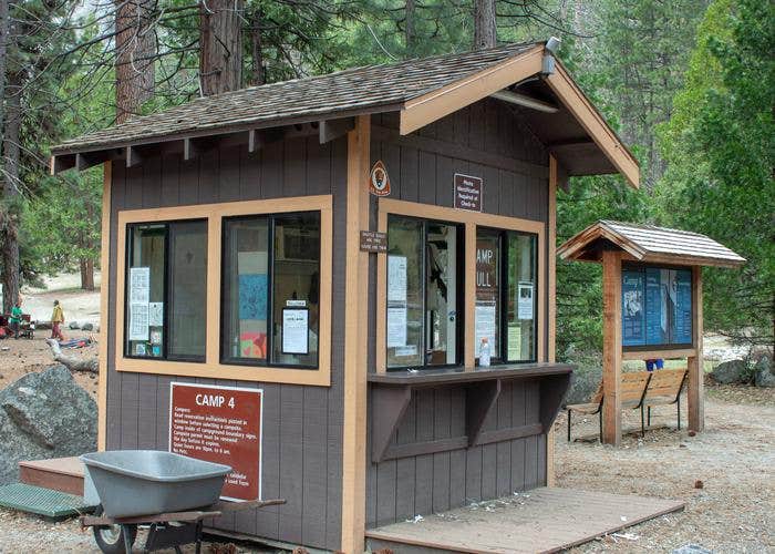 Camp 4 Ranger Kiosk



This is a photo of the Ranger kiosk at Camp 4

Credit: Yosemite National Park