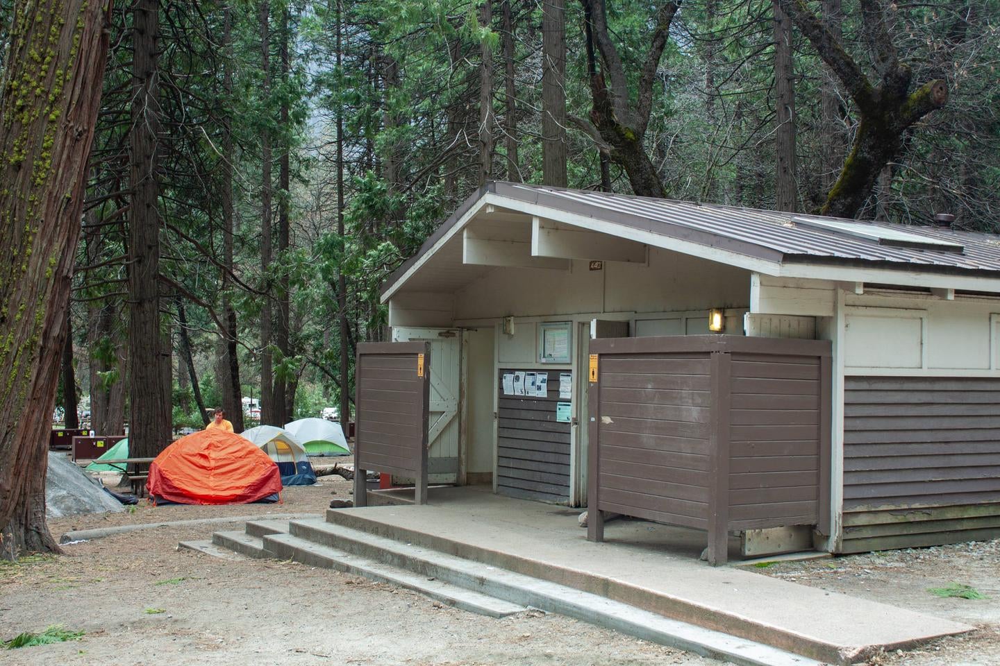Camp 4 restrooms



This is a photo of the restrooms at Camp 4 campground

Credit: Yosemite National Park