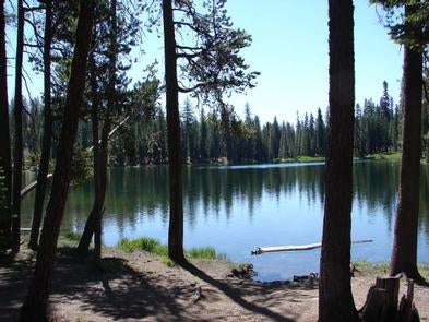 Camper submitted image from Summit Lake North — Lassen Volcanic National Park - 3