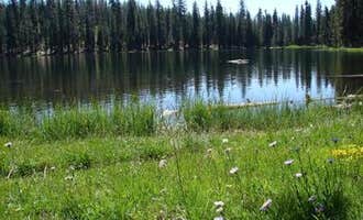 Camping near Volcanic Country Camping & RV: Summit Lake North — Lassen Volcanic National Park, Mineral, California