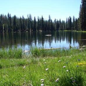 Summit Lake North — Lassen Volcanic National Park