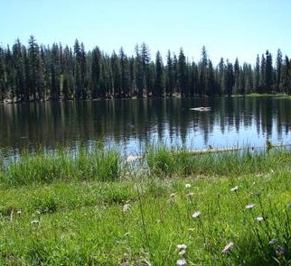 Camper-submitted photo from Summit Lake North — Lassen Volcanic National Park