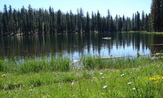 Camping near Hole-in-the-Ground: Summit Lake North — Lassen Volcanic National Park, Mineral, California