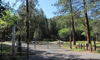 Camping near Cave Creek — Oregon Caves National Monument and Preserve: Flumet Flat Group Campground, Williams, Oregon