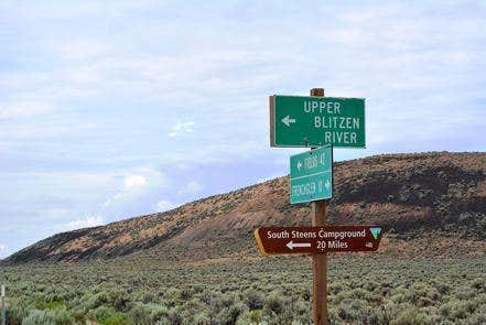 Camper submitted image from South Steens Campground - 4