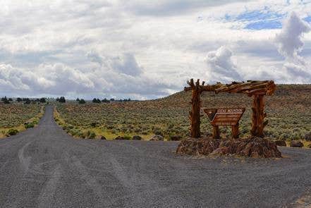 Camper submitted image from South Steens Campground - 2