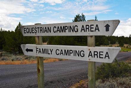 Camping near Honeymoon Pond: South Steens Campground, Frenchglen, Oregon