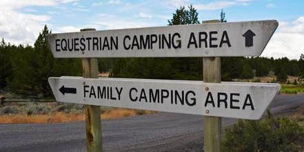 Camper submitted image from South Steens Campground