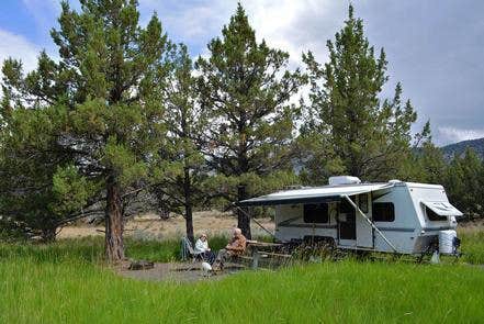 Camper-submitted photo at South Steens Campground near Diamond, OR