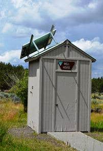 Camper-submitted photo at South Steens Campground near Diamond, OR