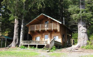 The Dyrt's photo of a cabin at Allan Point Cabin near Sitka, AK