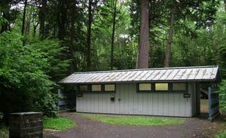 The Dyrt's photo of glamping accommodations at Kalaloch Campground - group — Olympic National Park near Olympic National Park