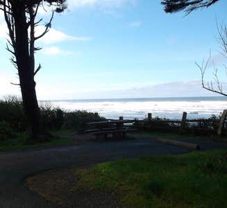 Camper-submitted photo from Kalaloch Campground - group — Olympic National Park