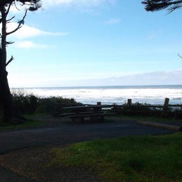 Public Campgrounds: Kalaloch Campground - group — Olympic National Park