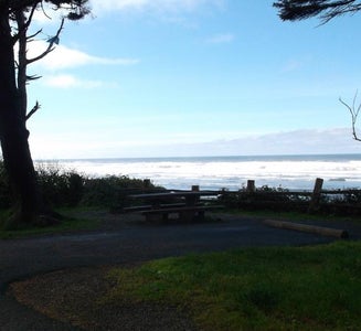 Camper-submitted photo from Kalaloch Campground - group — Olympic National Park