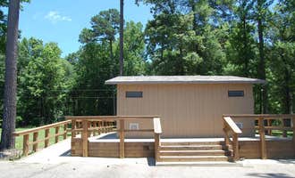 Camping near White Cliffs Park: Cottonshed Park (AR) COE, Saratoga, Arkansas