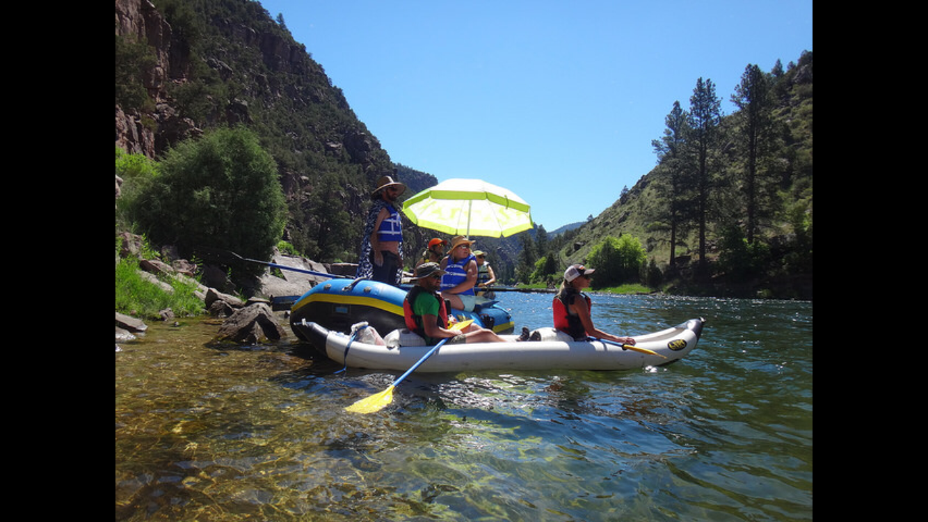 Camper submitted image from Indian Crossing Campground - 5