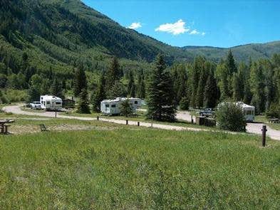 Camper submitted image from Bogan Flats Campground Grp S - 1