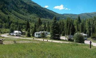 Camping near Erickson Springs: Bogan Flats Campground Grp S, Marble, Colorado
