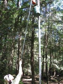 Camper-submitted photo at Channel Marker Campsite On Grand Island near Marquette, MI