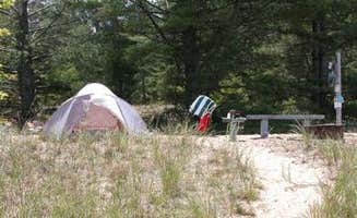 The Dyrt's photo at Little Dune I Campsite on Grand Island near Munising, MI